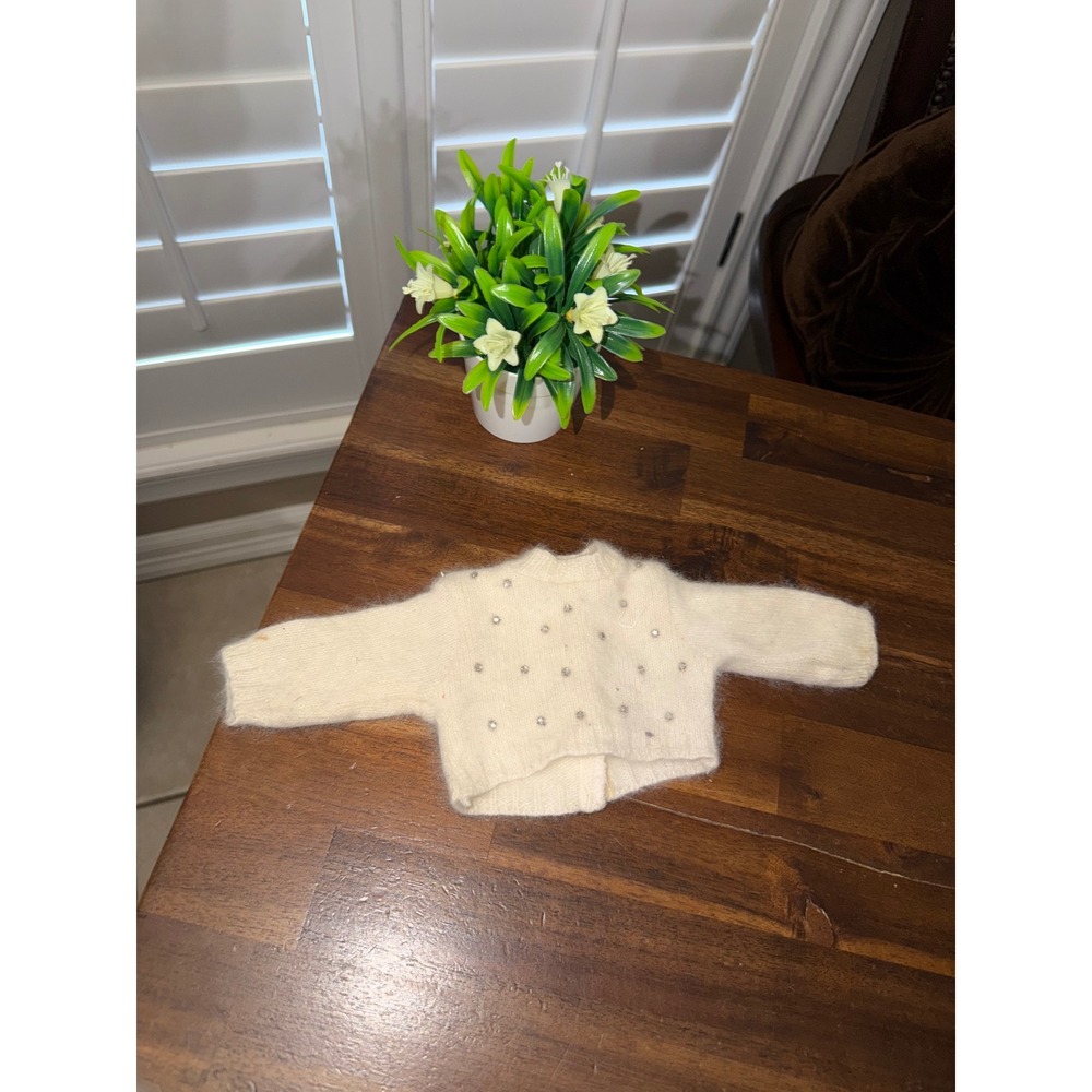 Pleasant Company American Girl of Today Winter Festival Hanukkah Sweater VTG